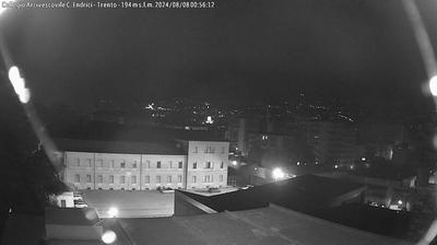 Preview delle webcam di Trento