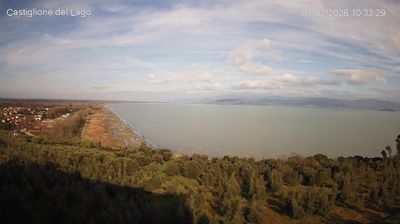 Passignano Sul Trasimeno live sääkamera - juuri nyt