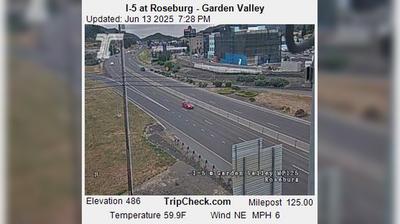 Roseburgs Garden Valley Traffic