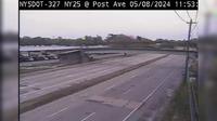 Westbury > East: NY 25 - RT25 Eastbound at Post Ave - Day time