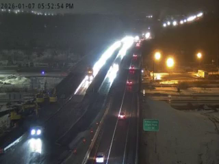 Traffic Cam Town of Manlius › North: I-481 north of Exit 4 (Route 290)