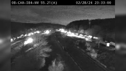 Traffic Cam New Rochelle › East: I-84 at Stormville Rest Area - CAM A