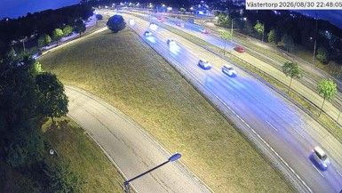 Traffic Cam Hagerstensasen: Tpl Västertorp