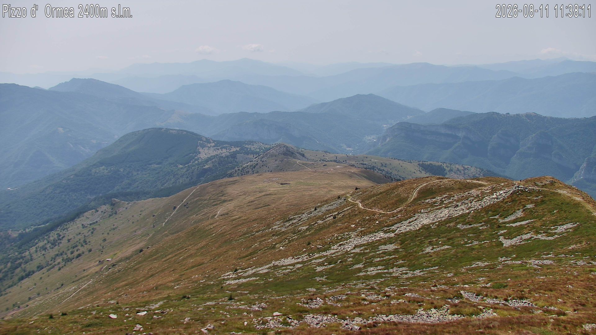 Traffic Cam Ormea: Pizzo d