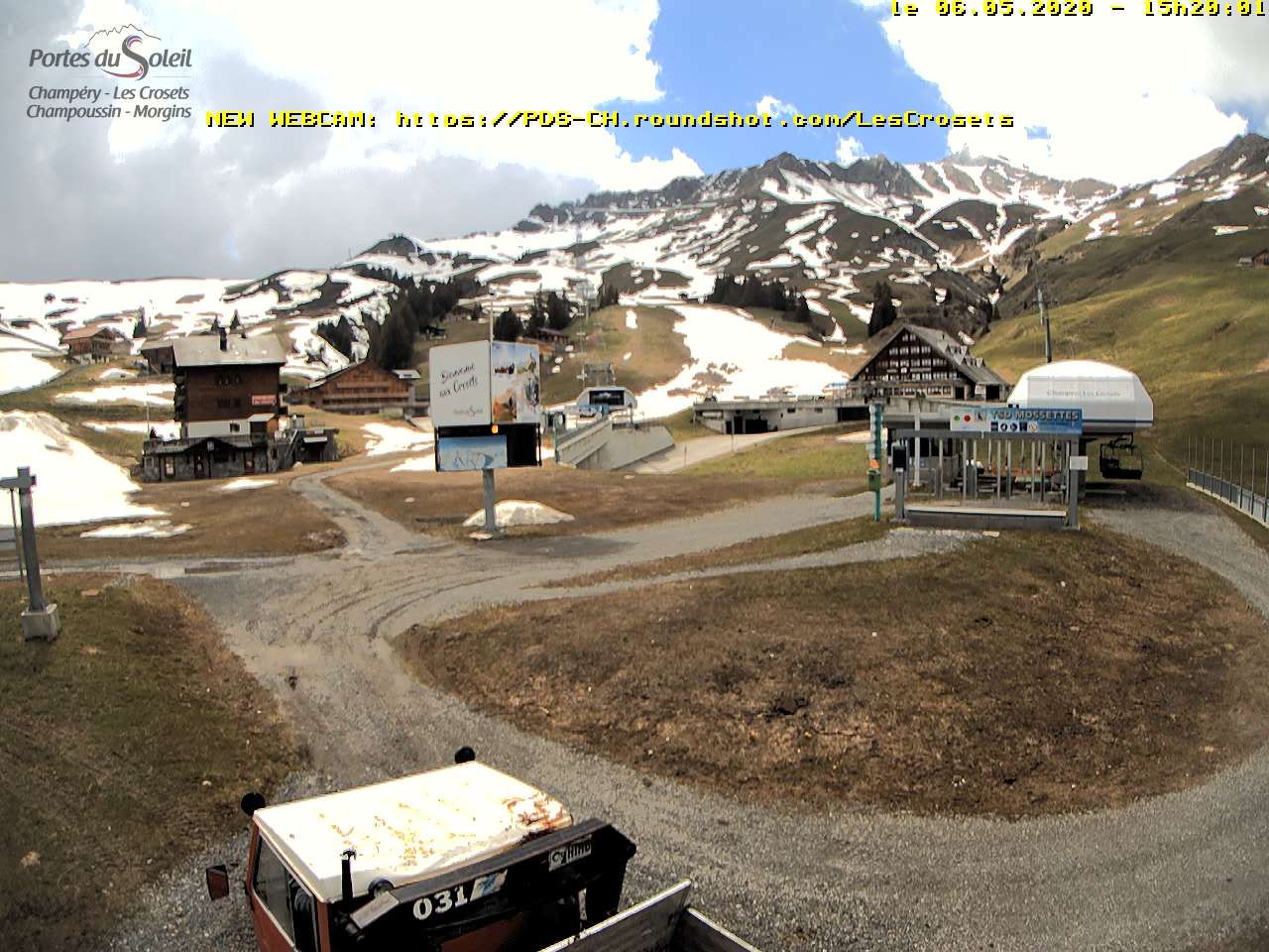 Large image Vald'Illiez Les Crosets Mossettes Weather Swiss cams