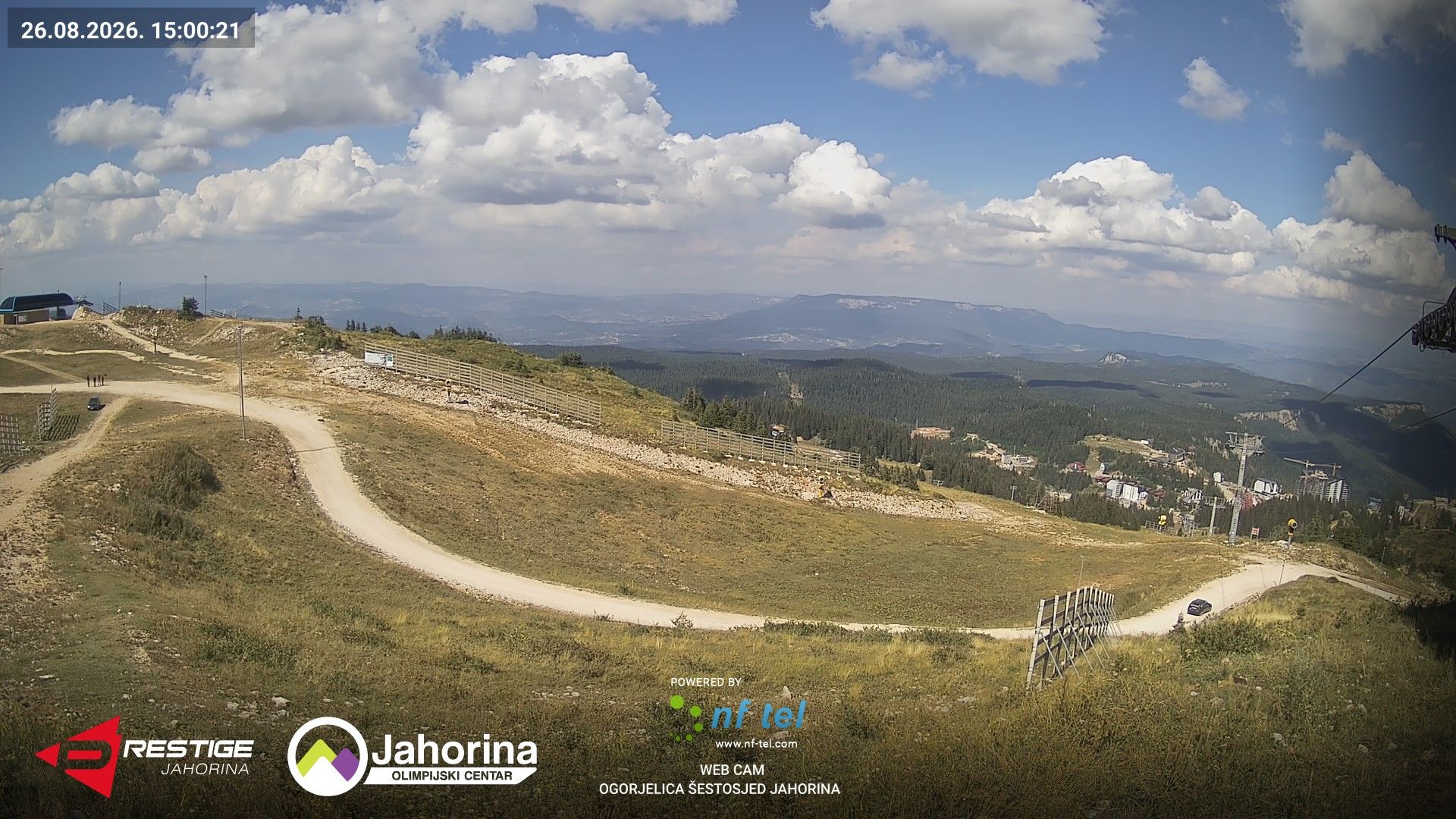 Traffic Cam Gornje Pale: Jahorina