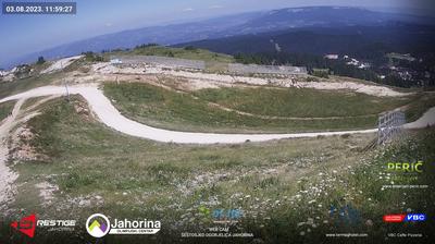 Daylight webcam view from Gornje Pale: Jahorina