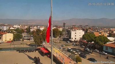 Daylight webcam view from Alaşehir