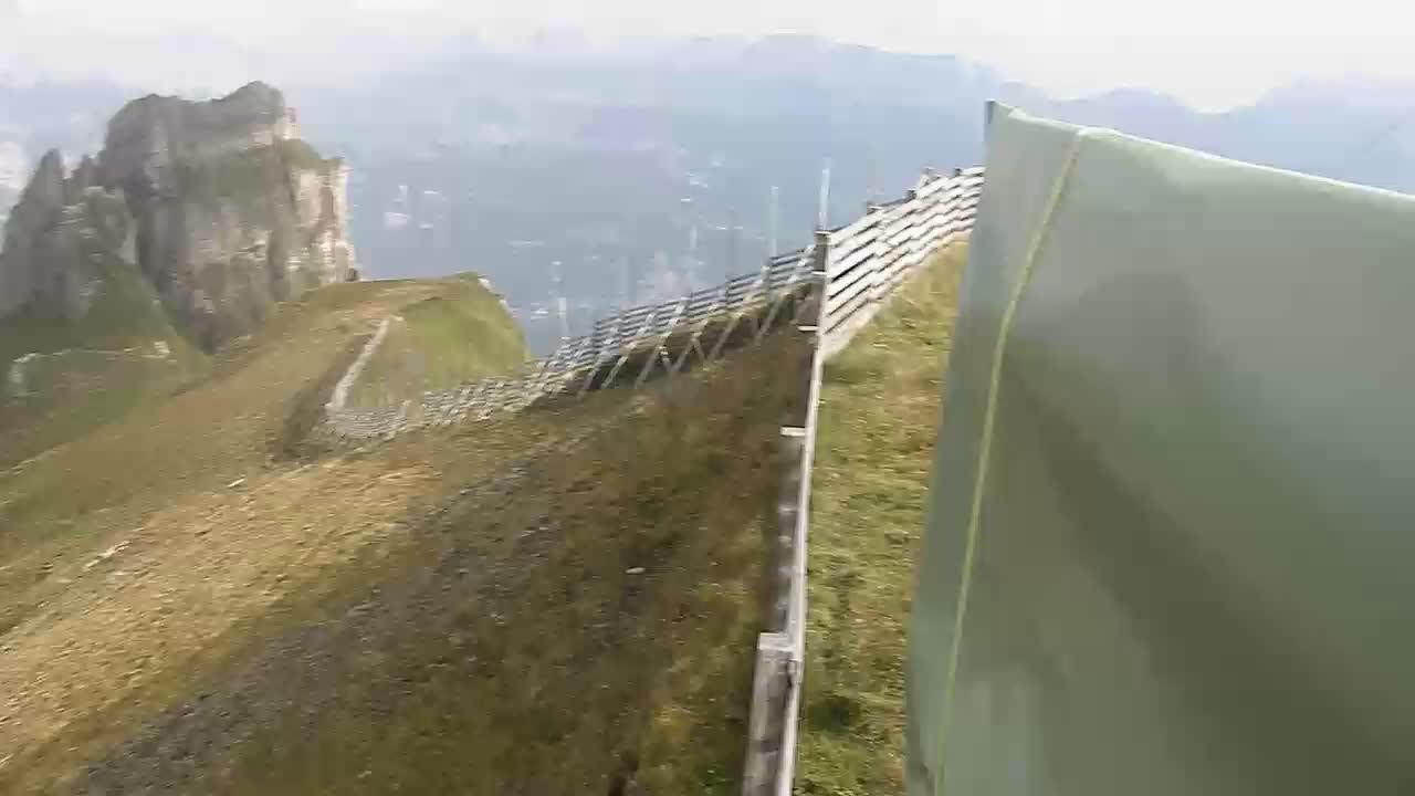 Tannenheim: Livespotting - Webcam am Flumserberg in der - mit Bergpanorama