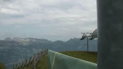Tannenheim: Livespotting - Webcam am Flumserberg in der - mit Bergpanorama
