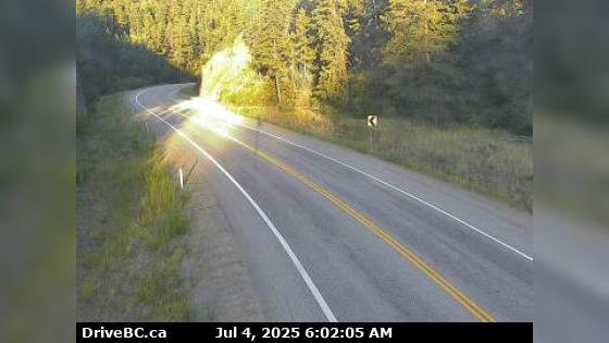 Keremeos › West: Hwy 3A (Kaleden to) - near Sheep Creek Road, looking west