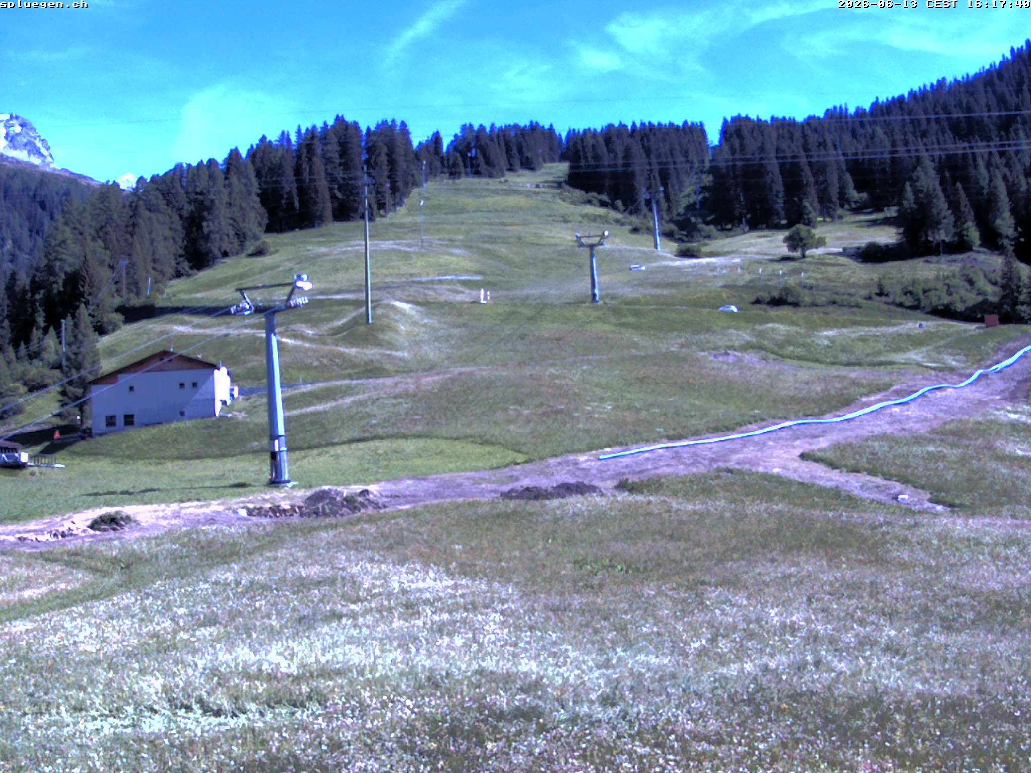 Rheinwald › Süden: Splügen