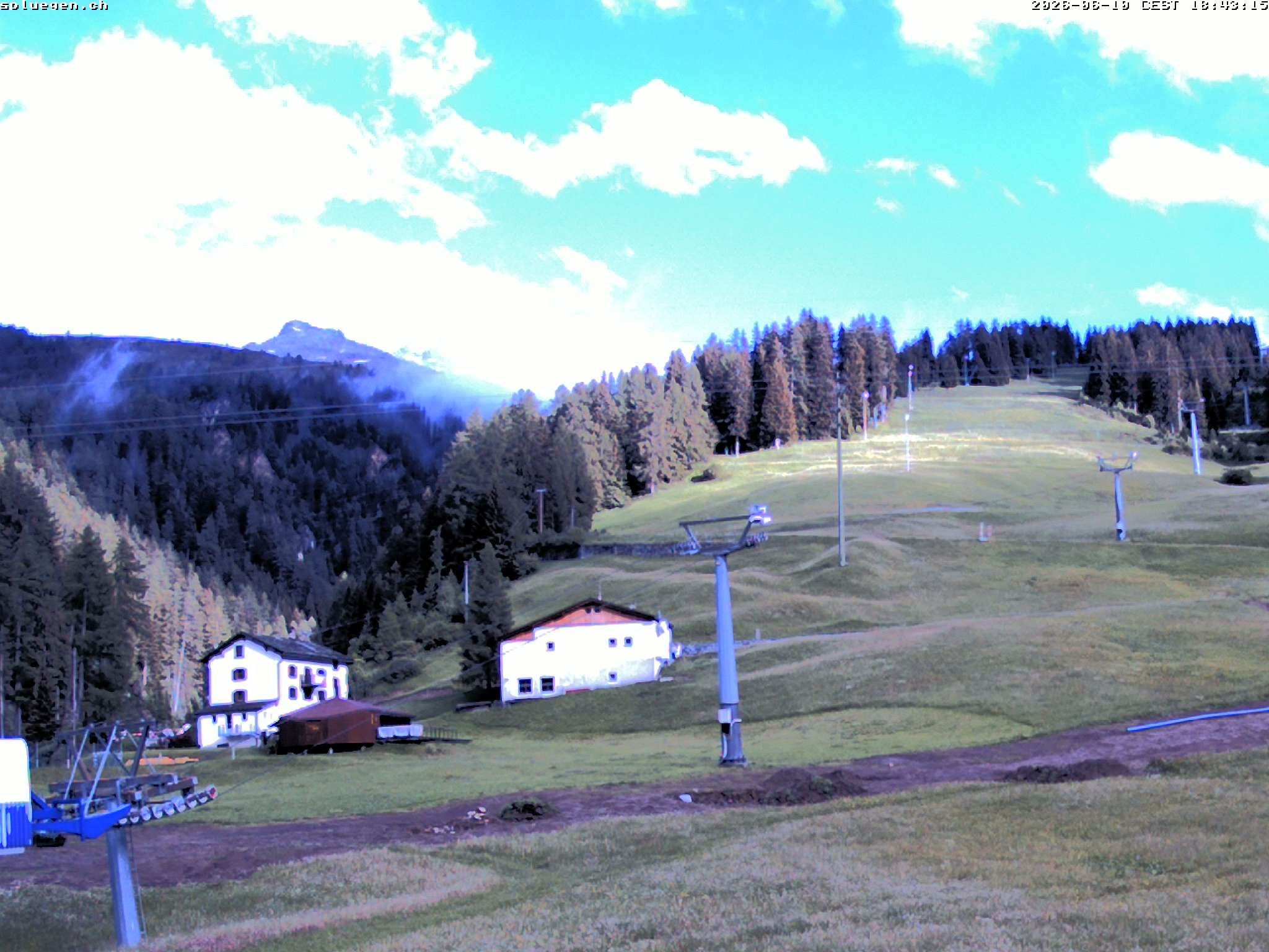 Rheinwald › Süden: Splügen