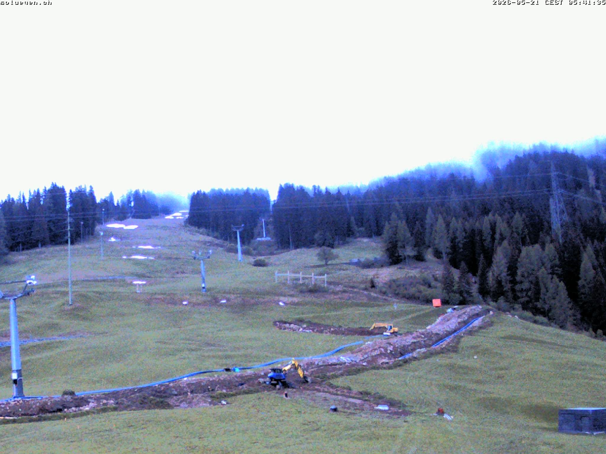 Rheinwald › Süden: Splügen