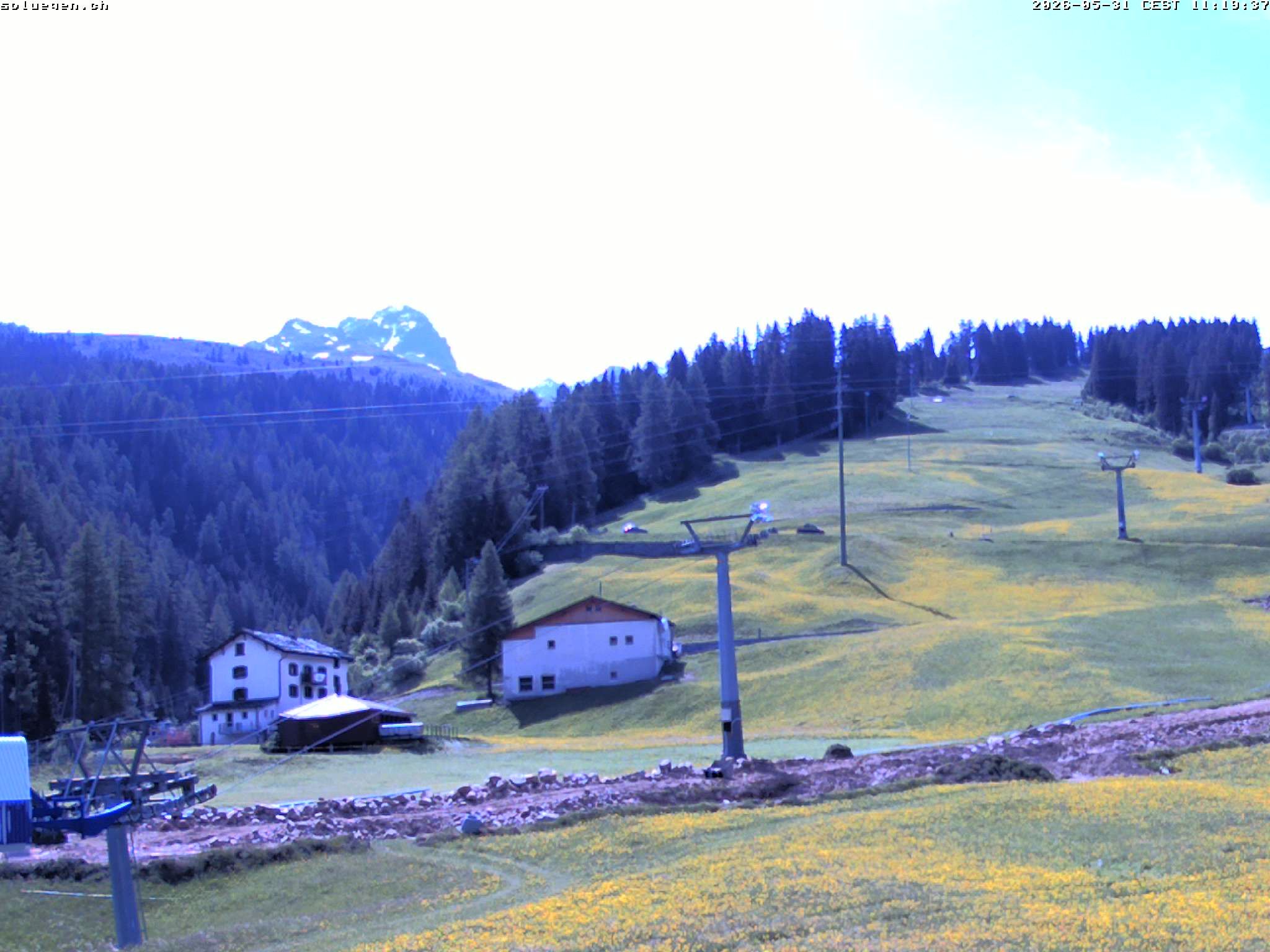 Rheinwald › Süden: Splügen