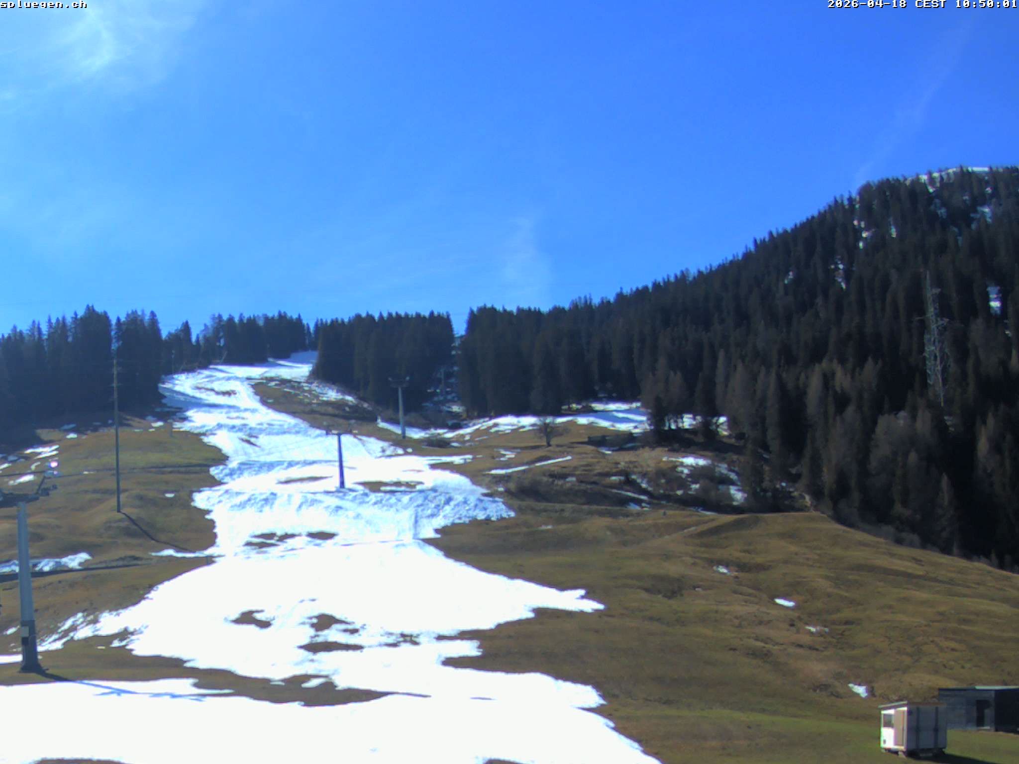 Rheinwald › Süden: Splügen