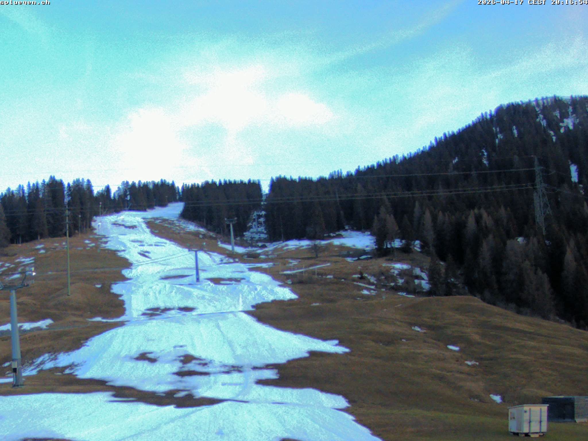 Rheinwald › Süden: Splügen