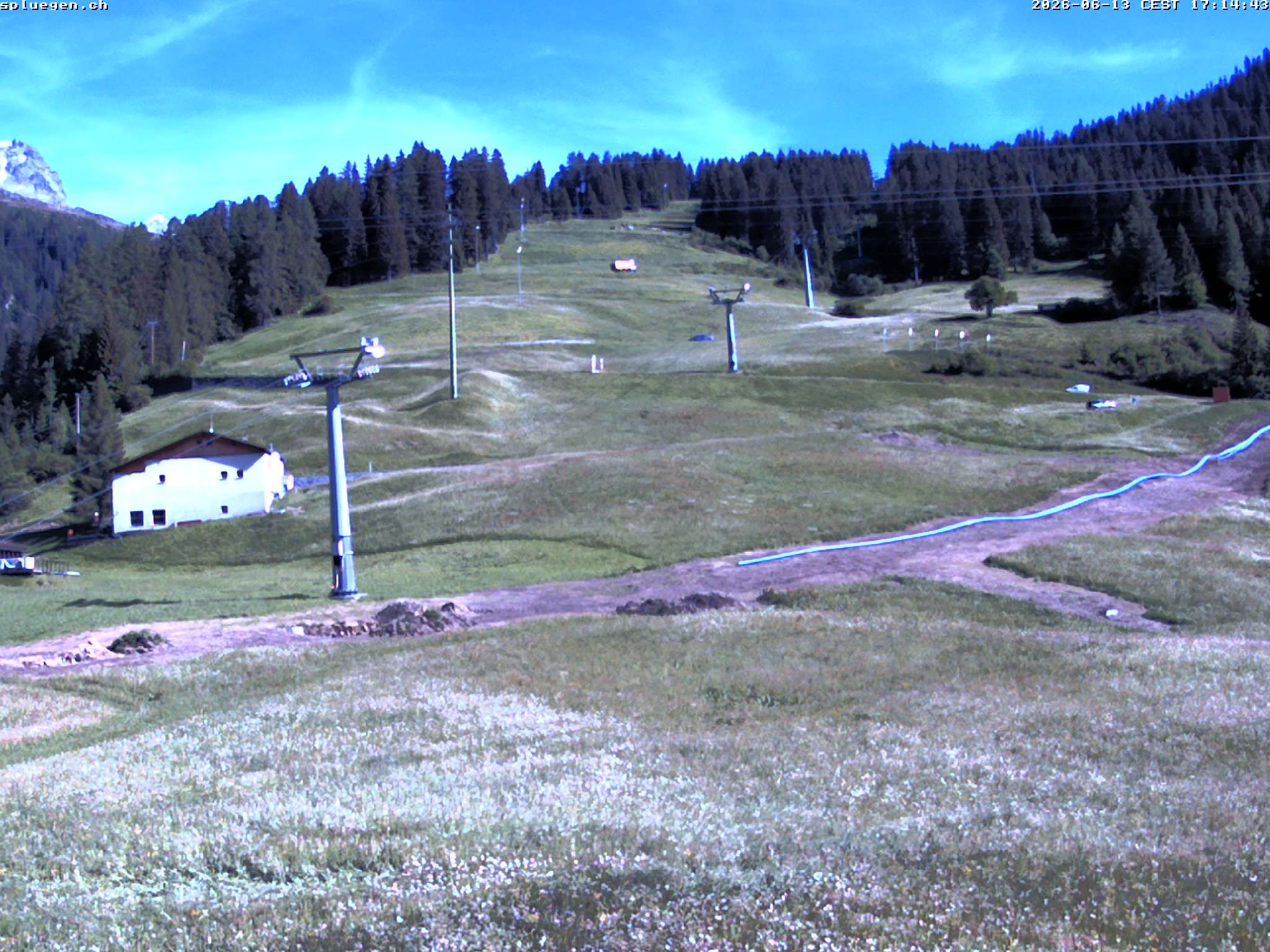 Rheinwald › Süden: Splügen