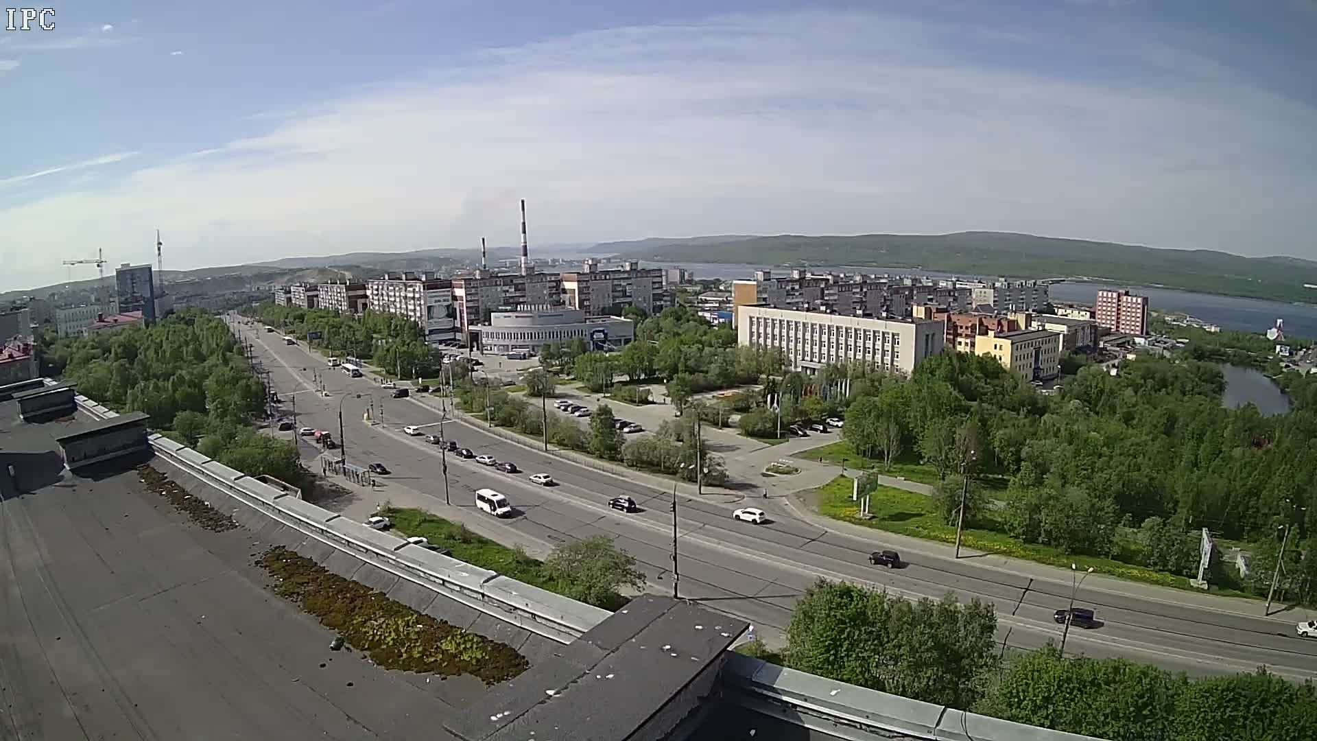 Murmansk during daytime Murmansk during daytime