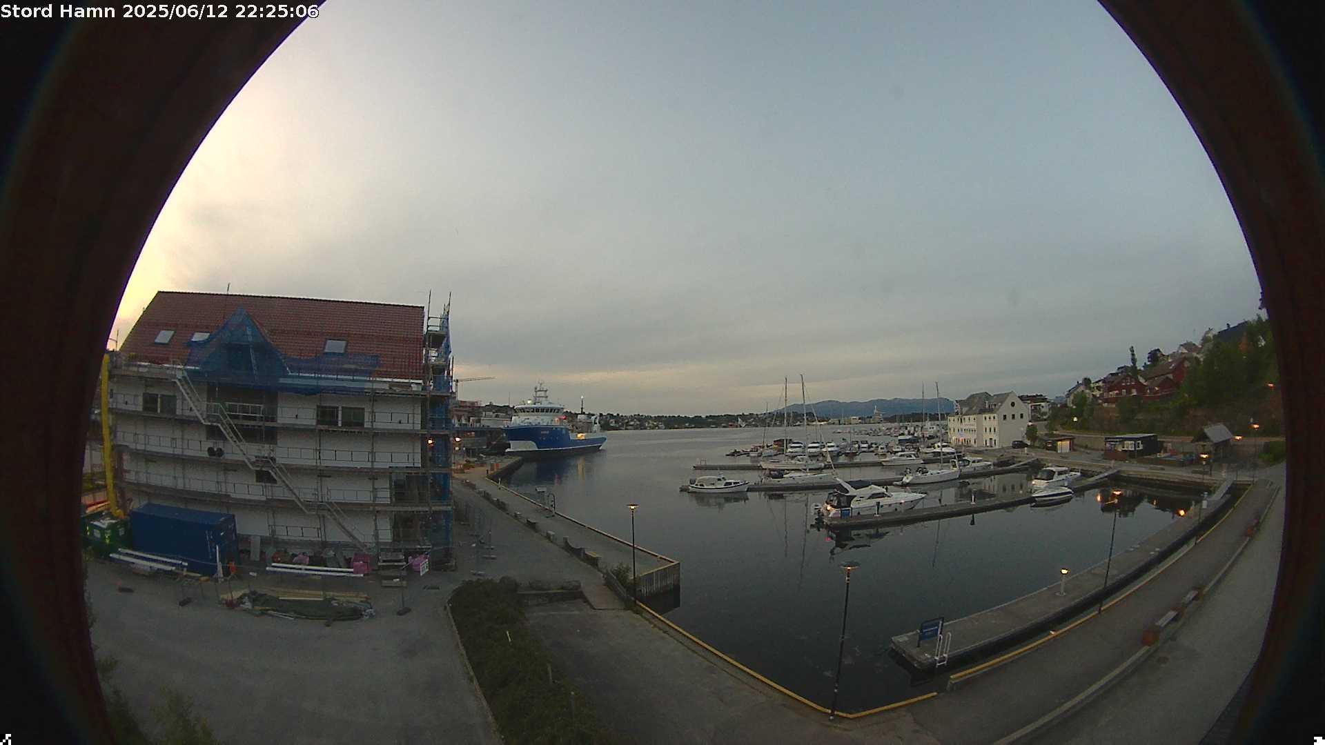 Stord harbor Webcam