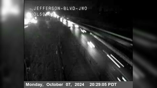 Traffic Cam West Sacramento › East: Hwy 50 at Jefferson Blvd JWO