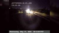 West Sacramento › East: Hwy 50 at Jefferson Blvd - Current