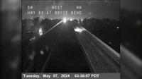 Sacramento: Hwy  at Bryte Bend - Current