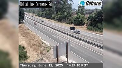 Los Carneros Road Traffic