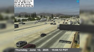 North Corona Traffic