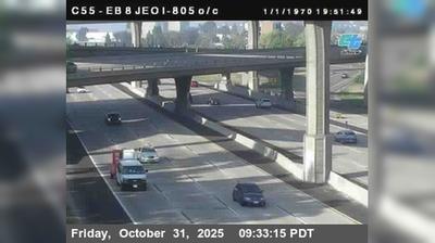 East San Diego Traffic