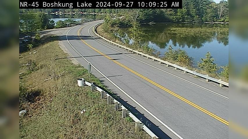 Traffic Cam Algonquin Highlands: Highway 118 near Highway