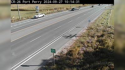 Scugog: Highway 7A near Island Rd