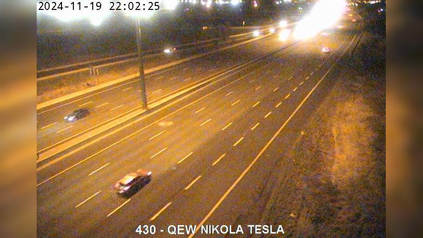 Traffic Cam Hamilton: QEW near Burlington Street
