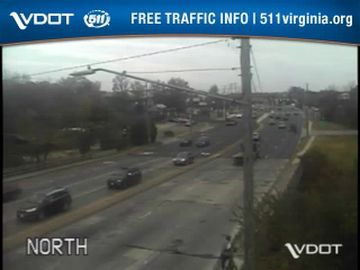 Traffic Cam Gum Springs: US-1 N at Mt Vernon Hwy (VA-235)