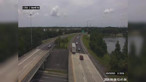 Traffic Cam Jacksonville: I-295 E at Merrill Rd