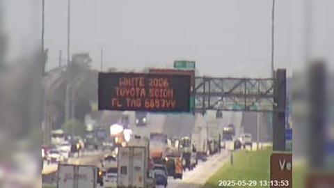 Traffic Cam Cocoa West: I-95 @ MM 198.8 NB