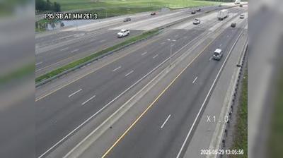 Daytona Beach: I-95 @ MM 261.3 SB
