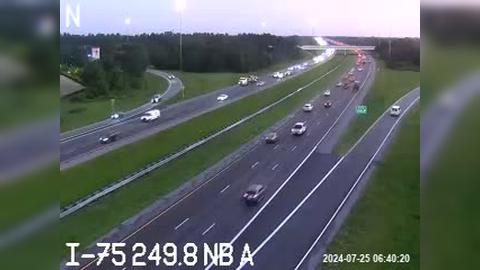 Traffic Cam Riverview: S of Gibsonton Rd