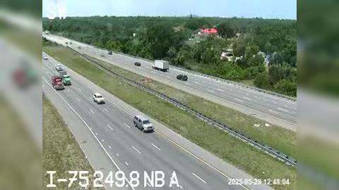 Traffic Cam Riverview: S of Gibsonton Rd