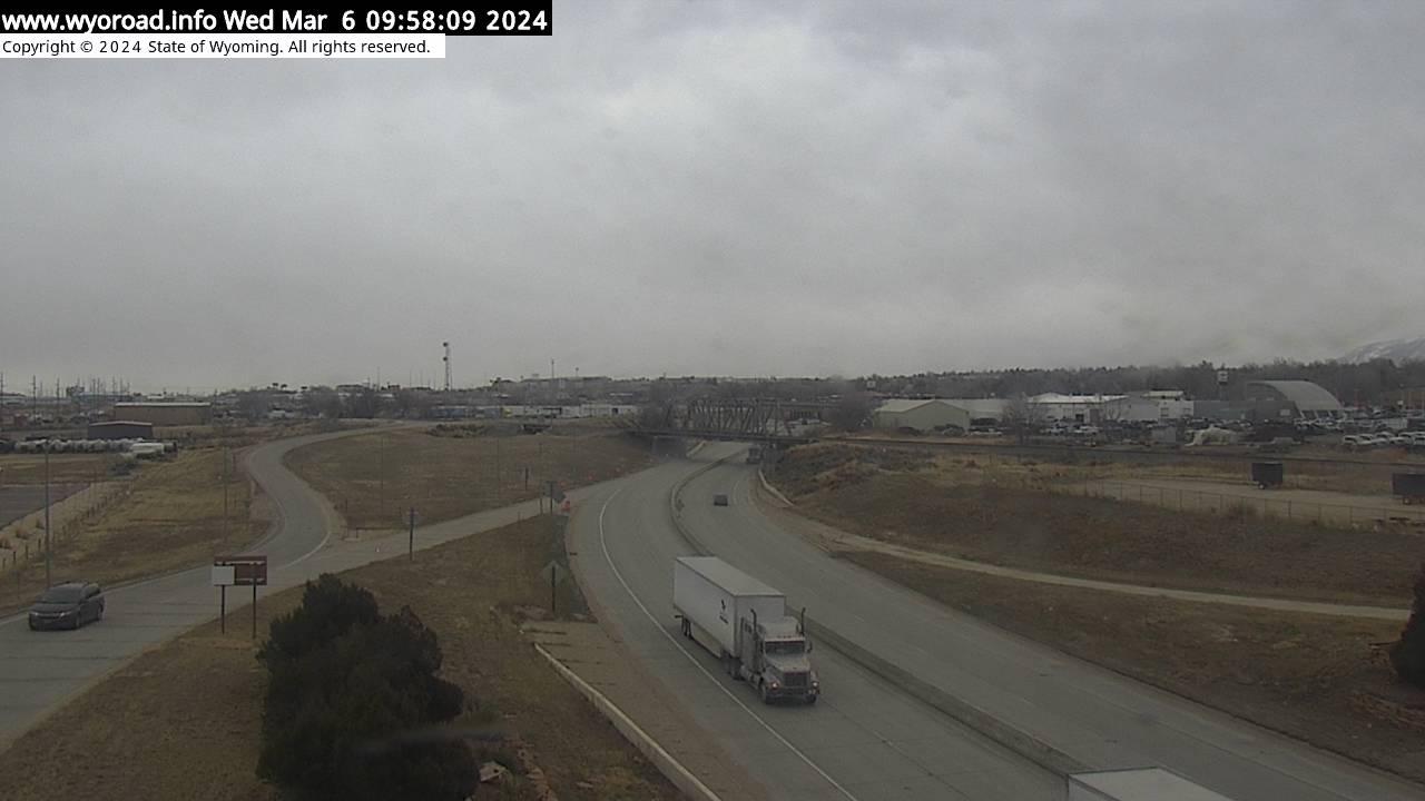 East Summit Traffic in Laramie Webcam