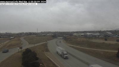 East Summit Traffic in Laramie