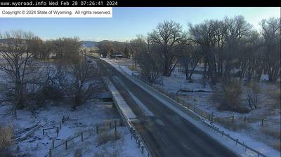 Granite Pass Traffic: Hoback Junction