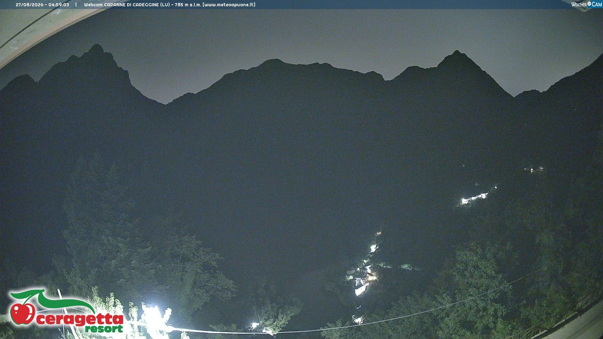 Traffic Cam Careggine › South-West