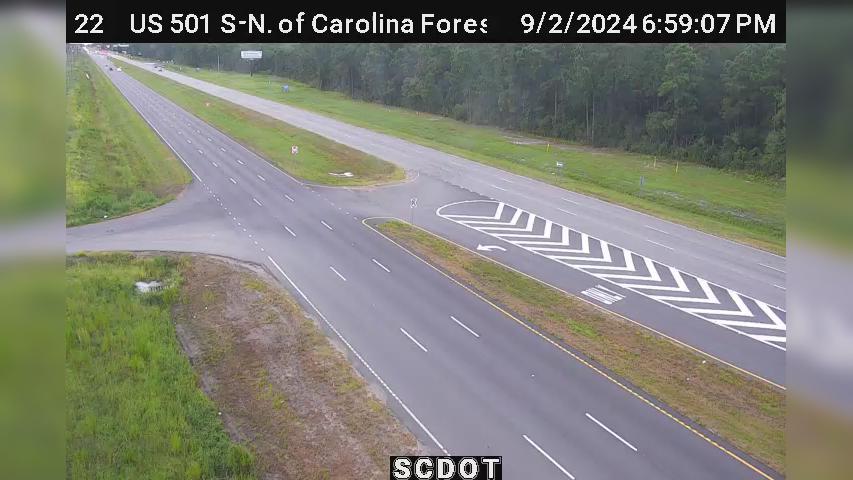 Traffic Cam Carolina Forest: US 501 S @ North of - Blvd