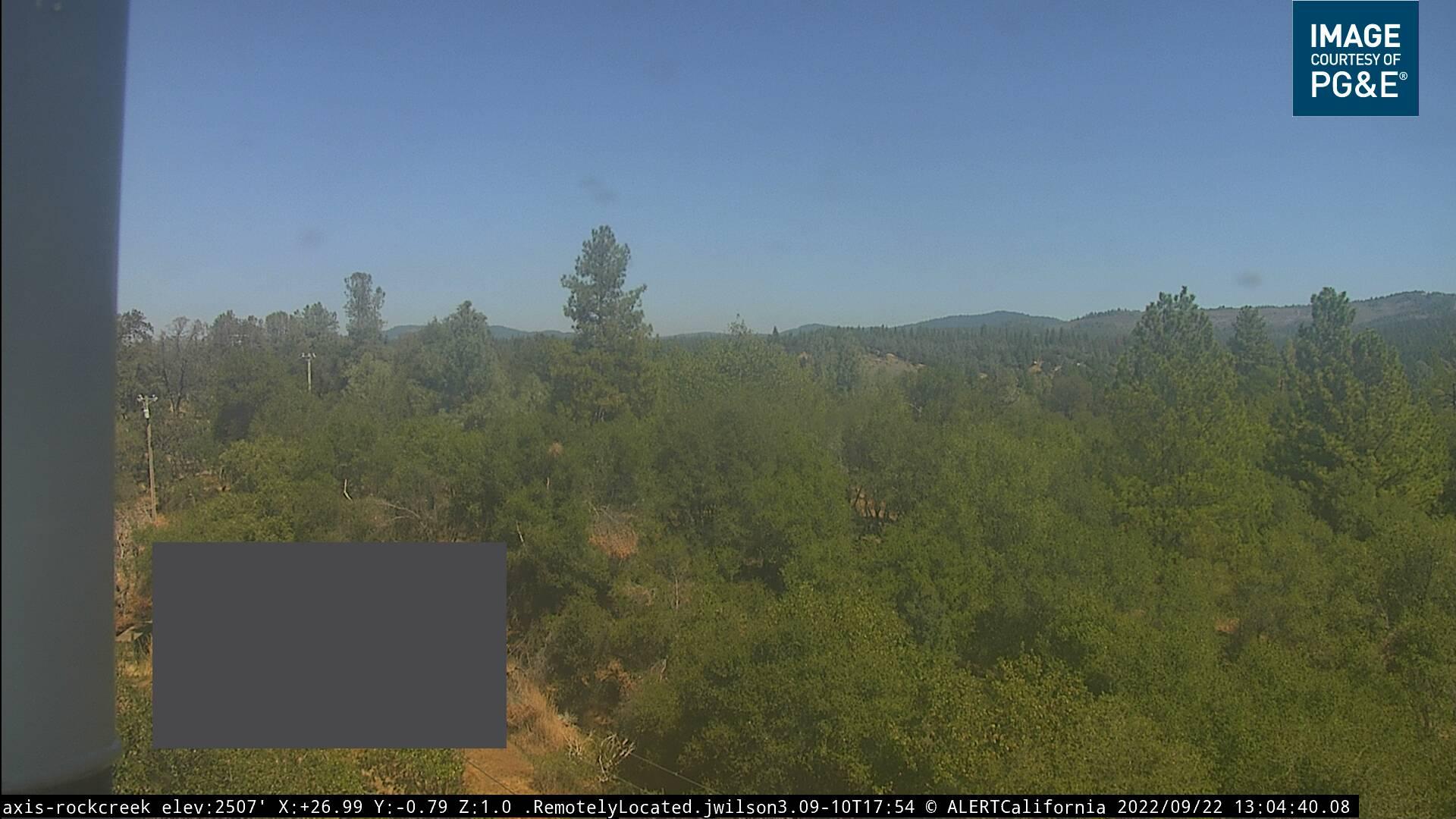 Traffic Cam Placerville: Rock Creek