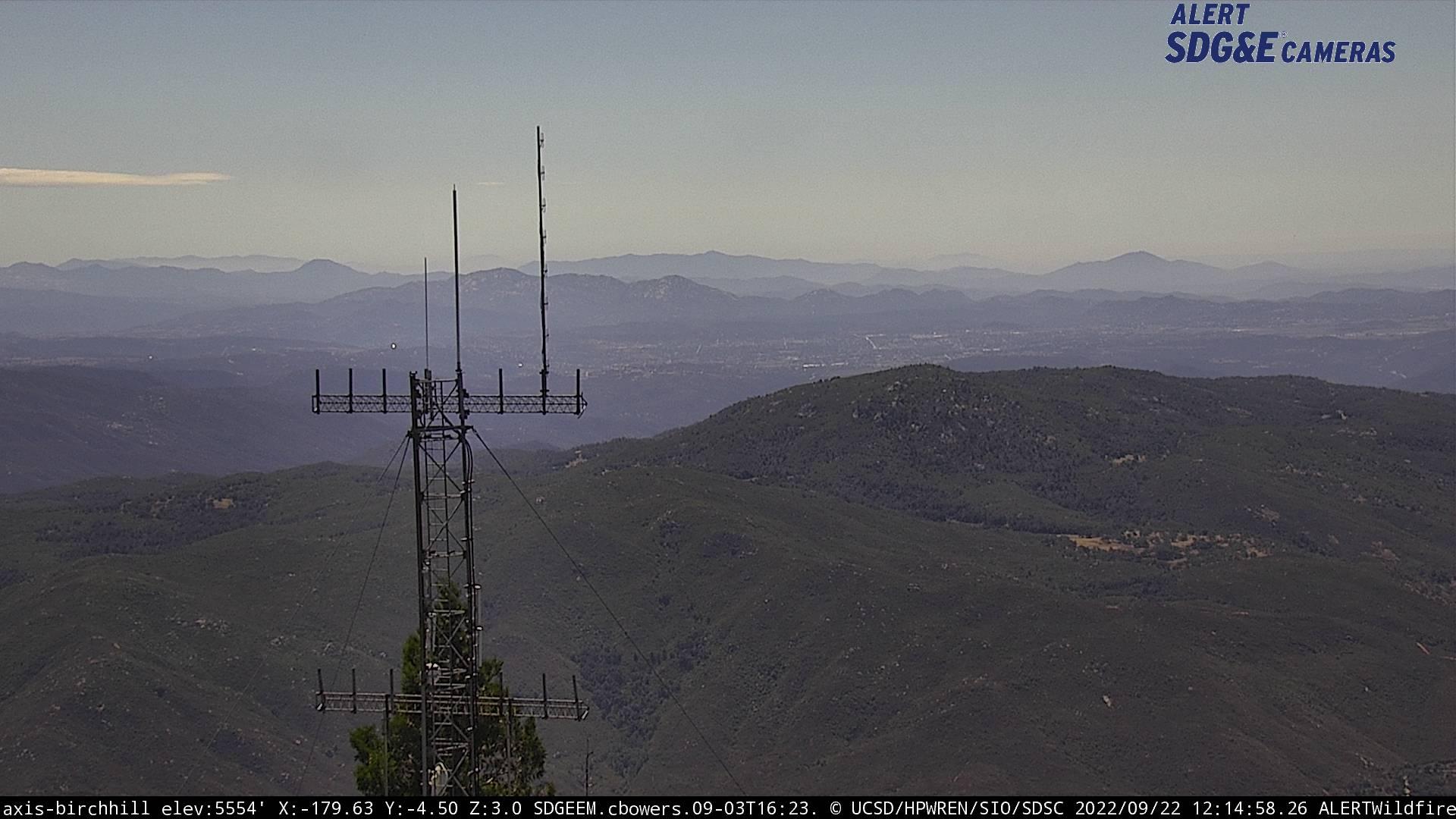 Traffic Cam Palomar Mountain: Birch Hill (Palomar)