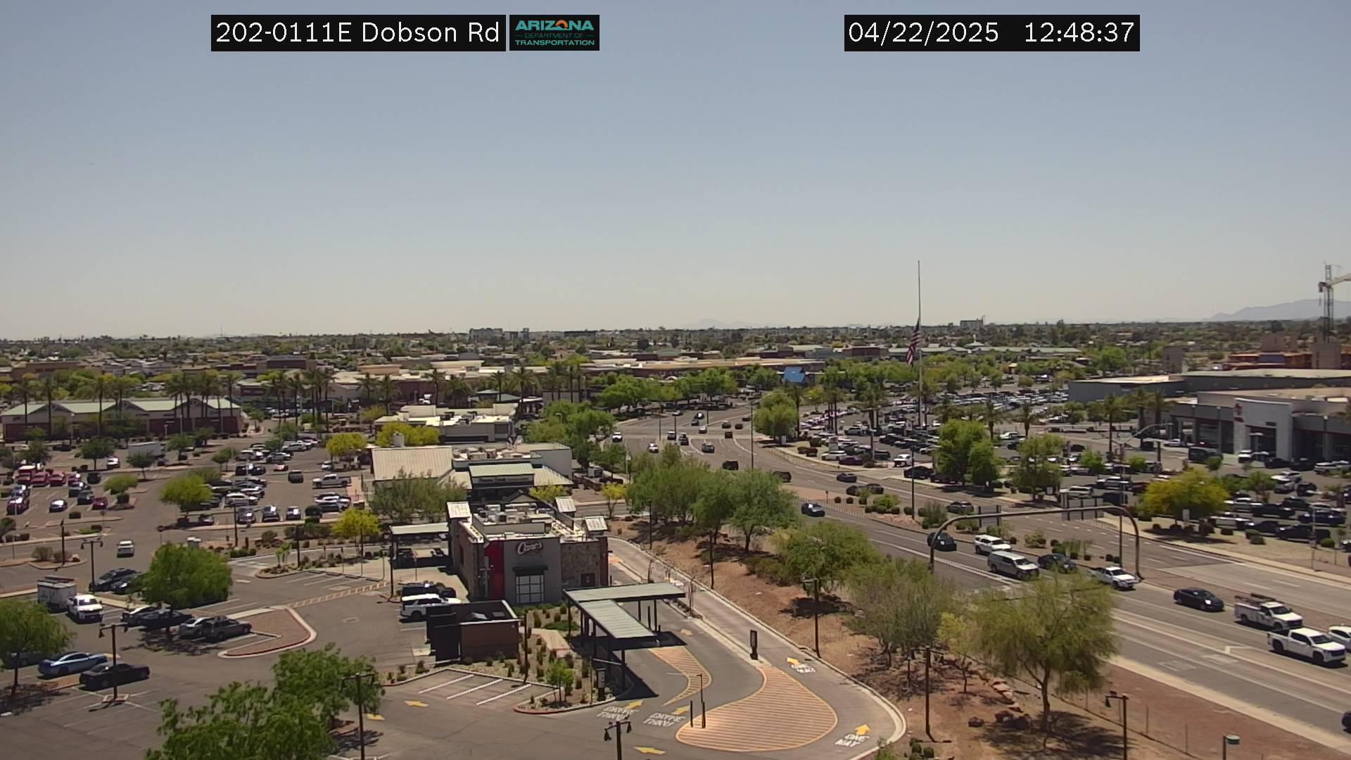 Traffic Cam Salt River › East: L-202 EB 11.10 @Dobson Rd