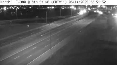 CR Traffic: I-380 @ 8th St NE