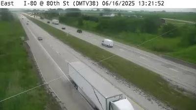 Altoona Traffic: I-80 @ NE 80th