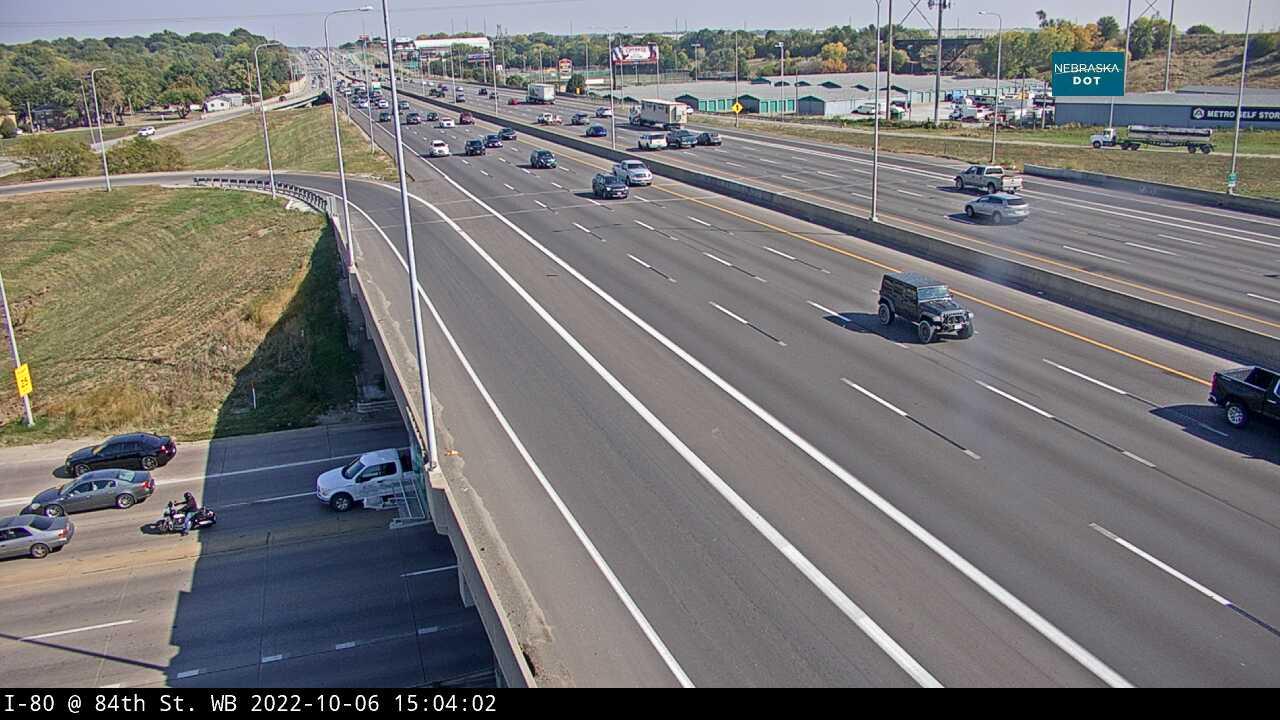 Traffic Cam Crowell: US 275: Scribner: Looking at Junction